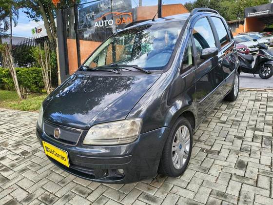 FIAT IDEA 1.4 MPI ELX 8V FLEX 4P MANUAL FIAT IDEA 1.4 MPI ELX 8V FLEX 4P MANUAL